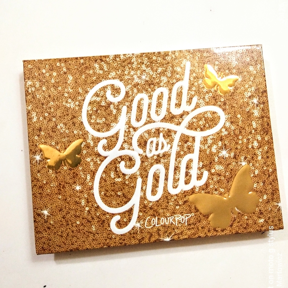 COLOURPOP EYESHADOW PALETTE